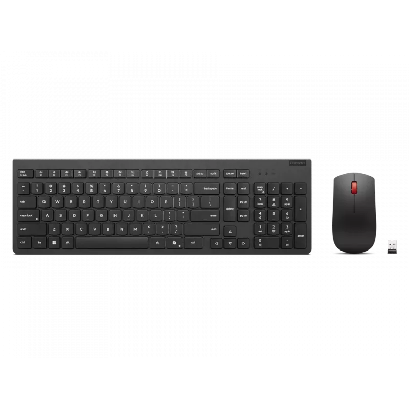 Lenovo klávesnica a myš bezdrôtové čierna