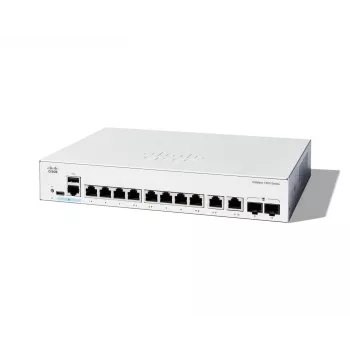 Managed Switch Cisco Catalyst 1300-8T-E-2G 8 portov GE L2