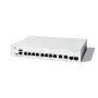 Managed Switch Cisco Catalyst 1300-8T-E-2G 8 portov GE L2