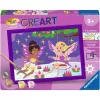 Maliarska sada Ravensburger CreArt – priatelia víl (detská maliarska sada)