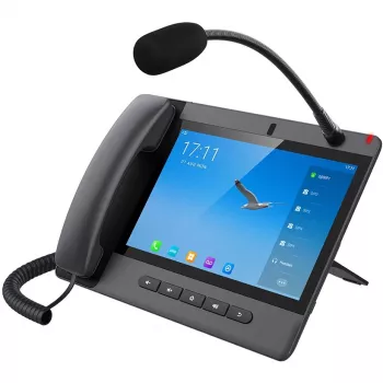 IP telefón Fanvil A320i čierny 20 liniek Wi-Fi Android 10,1 palca