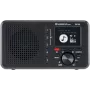 Albrecht DR 86 malé seniorské digitálne rádio DAB+/UKV, čierne (27861)