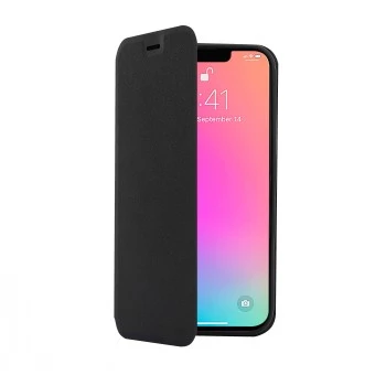 Peňaženkové puzdro Screenor Clever iPhone 16e 15,5 cm čierne