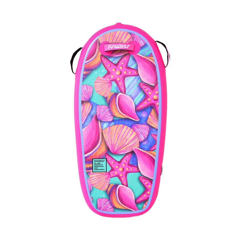 FunWater nafukovací bodyboard ESIZ00089 (ružová)