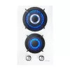 ISEASY MGBG-312A plynová varná doska, 2 horáky (biela)