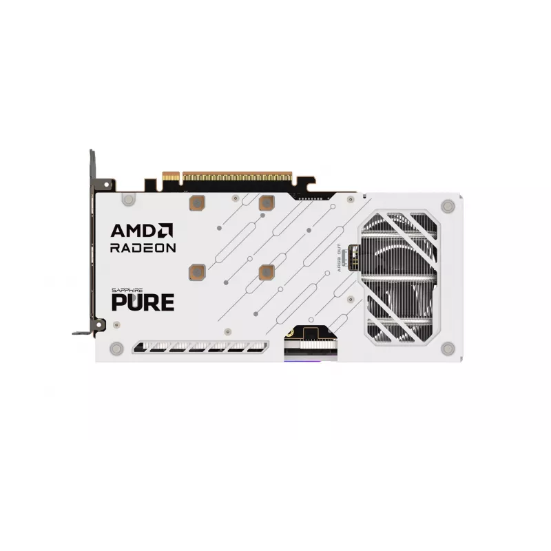 SAPPHIRE PURE Radeon RX 9060 XT Gaming OC 16GB grafická karta