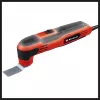 Multifunkčné náradie Einhell TC-MG 250 CE 250 W čierna červená oscilácia 3°