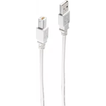 shiverpeaks BASIC-S USB 2.0 kábel, konektor samec A - konektor samec B 1,8 m (BS-77022)