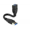 USB kábel DeLOCK 0,15 m 2xUSB3.0-A