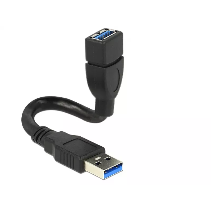 USB kábel DeLOCK 0,15 m 2xUSB3.0-A