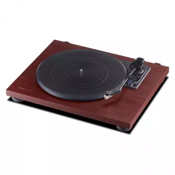 Remienkový audio gramofón TEAC TN-180BT-A3 čierny cherry
