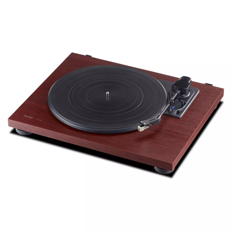 Remienkový audio gramofón TEAC TN-180BT-A3 čierny cherry