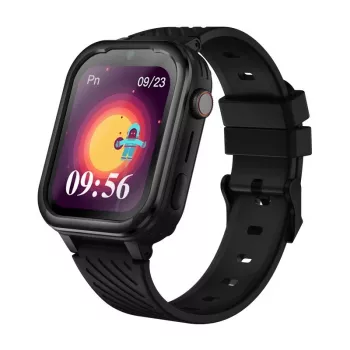 Smartwatch Garett Essa 4G GPS WiFi čierny