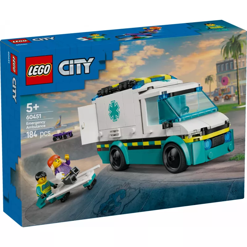 LEGO CITY 60451 Sanitka