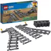Stavebnica LEGO City 60238 – výhybka a príslušenstvo pre stavebnice