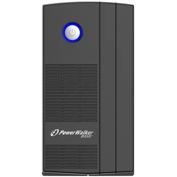 PowerWalker Basic VI 650 SB FR line-interactive 0,65 kVA 360 W 2 AC výstupy