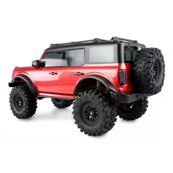 RC Crawler Amewi AMXRock Caballo 4WD 1:10 ARTR, mierka 1:10, 4WD takmer pripravené na jazdu