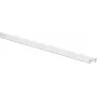 EUROLITE kryt pre LED pás profil číry 2 m (51210952)