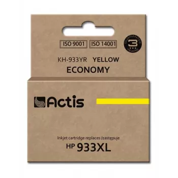Actis KH-933YR atrament (náhrada za HP 933XL CN056AE; Standard; 13 ml; žltý)