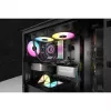 Corsair CW-9060074-WW chladiaci systém počítača chladič procesora all-in-one kvapalinový 12 cm čierny 1 kus
