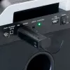 Scénický mikrofón Lenco MCW-020BK