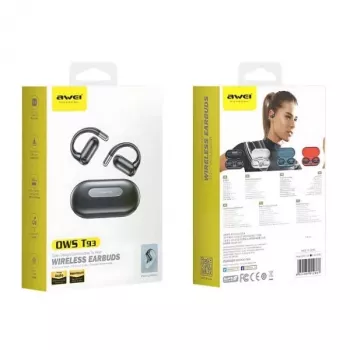 Bluetooth slúchadlá 5.4 T93 OWS biele