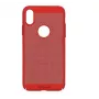 Puzdro Tellur iPhone X TLL121313 červená