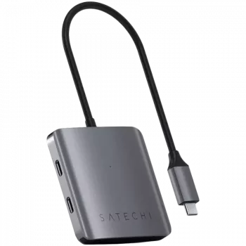 Satechi hub s Power Delivery, 4 x USB-C 3.2