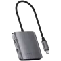 Satechi hub s Power Delivery, 4 x USB-C 3.2