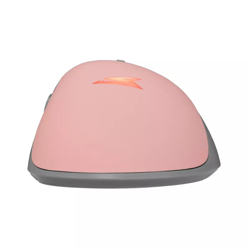 Myš Baracuda BGM-084 Lobster Pink USB