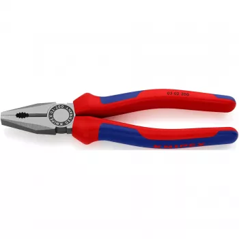 Knipex univerzálne kliešte, 2-komponentné rukoväte, 200 mm