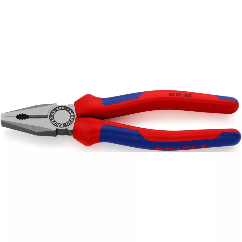 Knipex univerzálne kliešte, 2-komponentné rukoväte, 200 mm