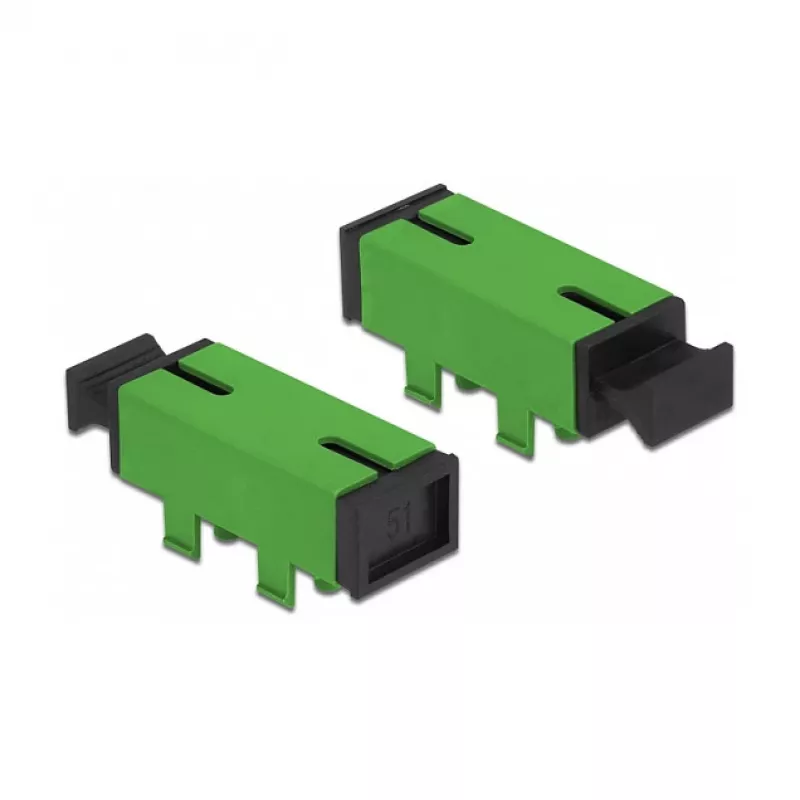 DeLOCK 86932 optický vláknový koppler PCB SC Simplex konektor samica na SC Simplex konektor samica