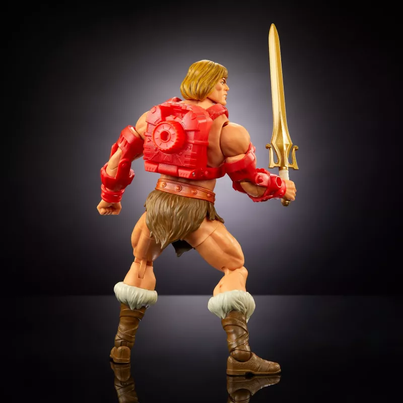 Masters of the Universe Masterverse nový Eternia Thunder Punch He-Man, hracia figúrka