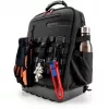 Taška na náradie Knipex X18 37 tašky čierna červená textil plast