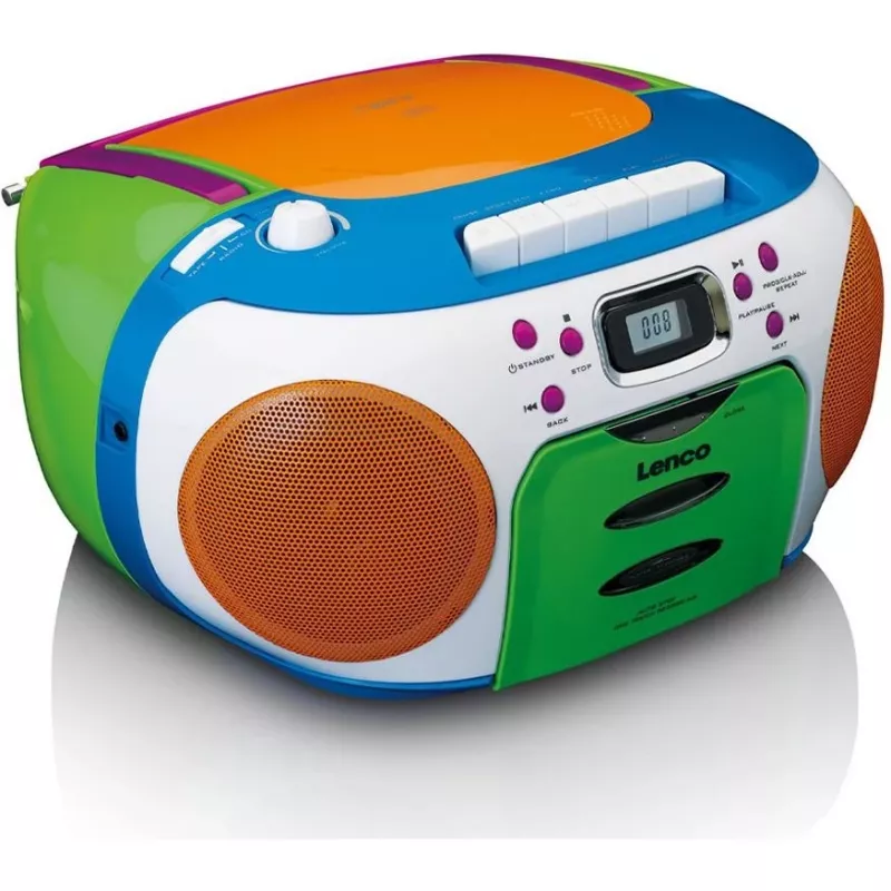 Prenosné rádio Lenco SCD-971 viacfarebné