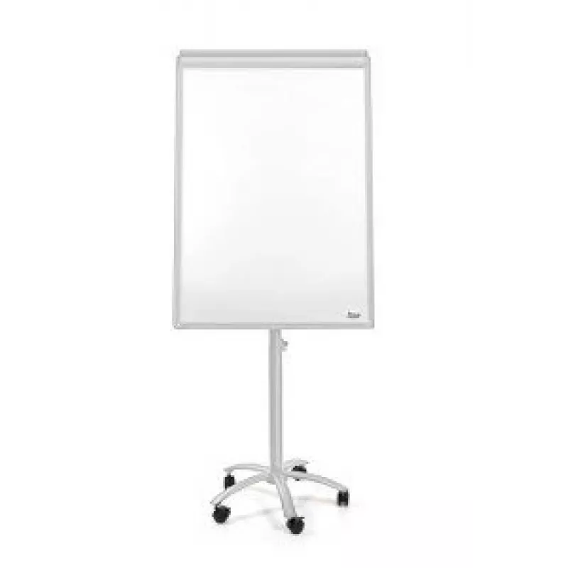 Konferenčný stojan, magnetický, mobilný, s kolieskami 100x70 cm Forpus