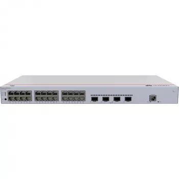 Switch Huawei S310-24T4X Gigabit Ethernet 24 portov 1U sivý
