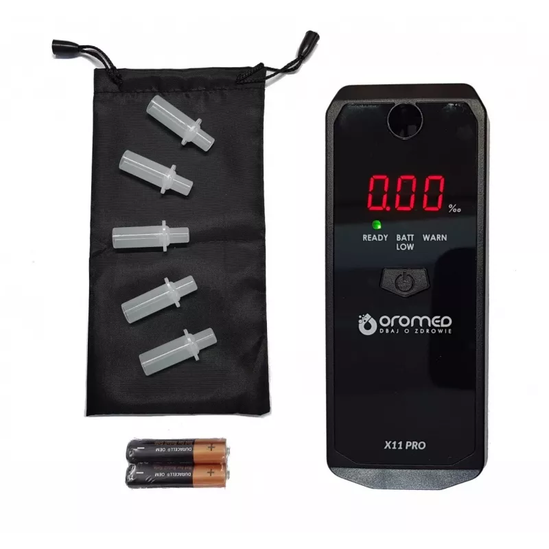 Alkohol tester dychu gold-X11PRO