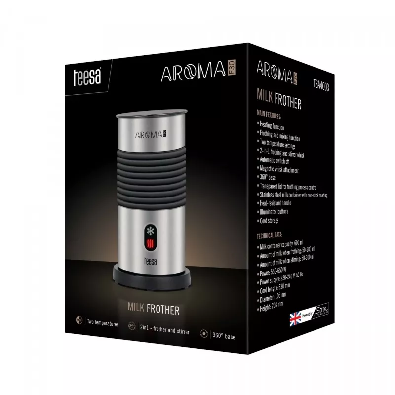 Teesa šľahač mlieka AROMA F30