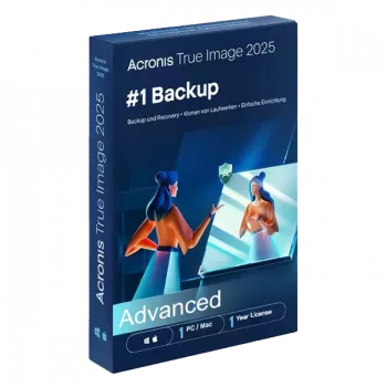 Acronis True Image | Advanced +500 GB Acronis Cloud Storage | 3 PC/MAC | 1 rok