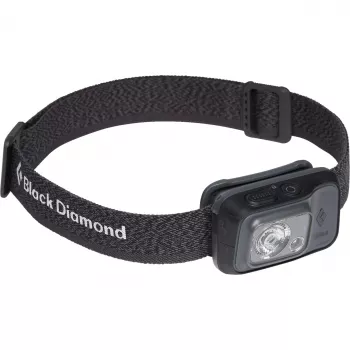 Čelová lampa Black Diamond Cosmo 350-R, 350 lm, IP67, USB nabíjateľná, 1500 mAh, červená