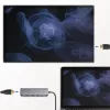LogiLink UA0343 USB-C multiport hub hliník USB 3.2 2nd Gen Mult