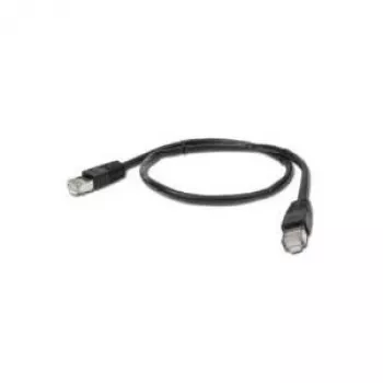 Gembird patch kábel Cat.6 UTP 3 m 3 m Cat6 U/UTP (UTP) čierny (PP6-3M/BK)