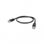 Gembird patch kábel Cat.6 UTP 3 m 3 m Cat6 U/UTP (UTP) čierny (PP6-3M/BK)