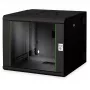 Nástenný rack Digitus DN-19 09-U-3-SW