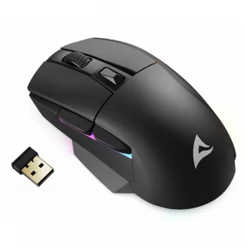 Skiller SGM50W čierna optická RGB herná myš