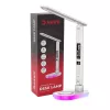 Stolná lampa Hawk HW-LAMP03 biela RGB — nastaviteľná LED stolná lampa s RGB osvetlením