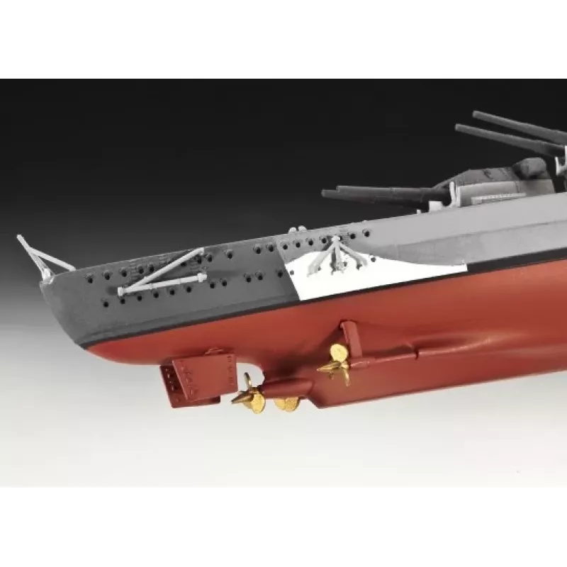 Modelová stavebnica námornej lode Revell Bismarck 1:700