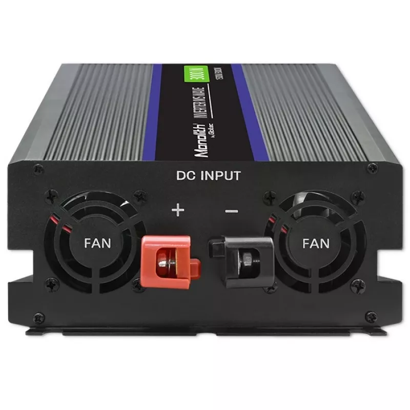 Invertor QOLTEC Monolith 3000 MS Wave, 12V→230V, 1500/3000W, s USB